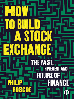 cover image of How to Build a Stock Exchange